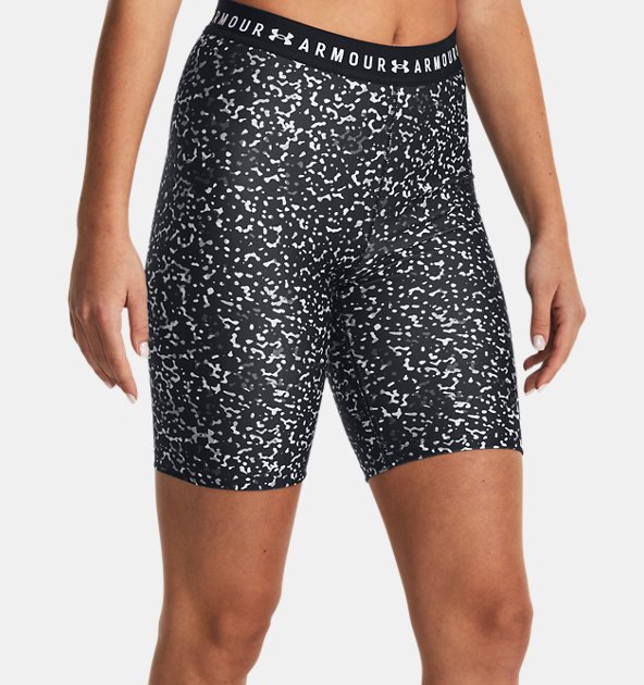 Under Armour Women's HeatGear® Printed Bike Shorts